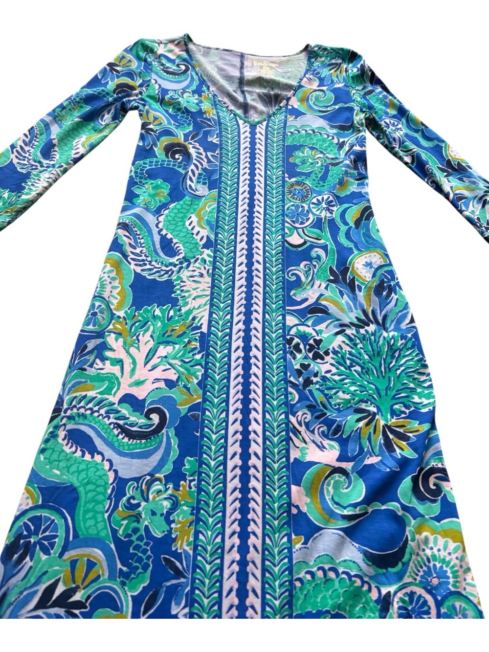 Lilly Pulitzer Anissa maxi dress - Picture 2 of 8